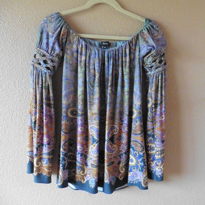 Sky Multicolored Blouse